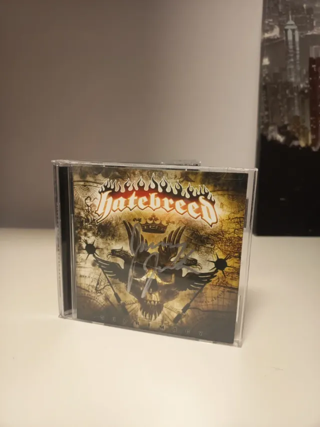 Hatebreed - Supremacy CD Firmado
