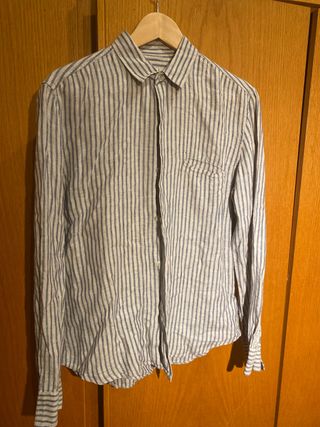 Camisa Adolfo Domínguez Rayas Talla M