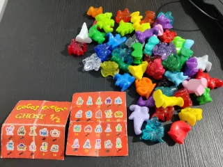 Colección Gogos Crazy Bones Ghost
