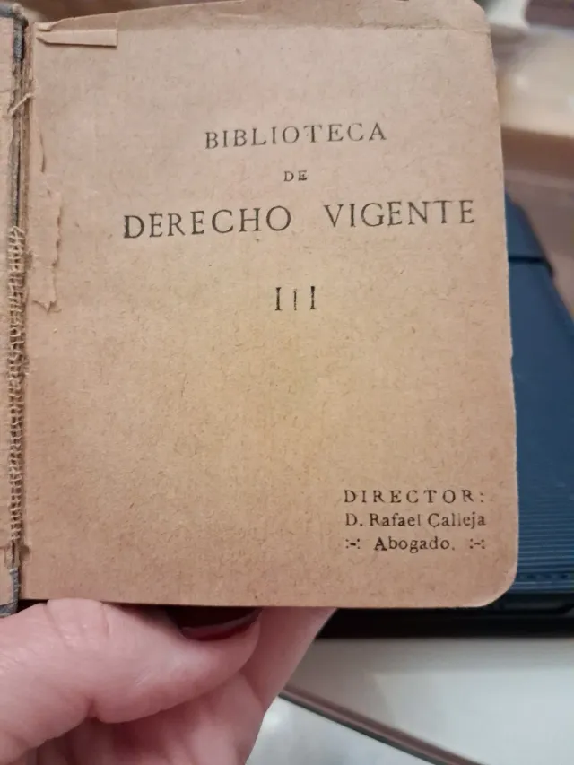 Código civil antiguo