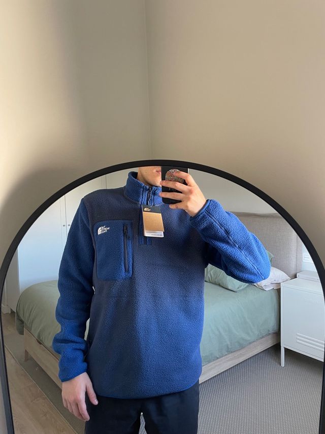 Forro Polar The North Face Azul