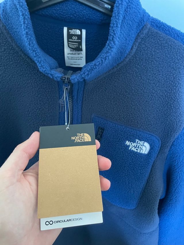 Forro Polar The North Face Azul