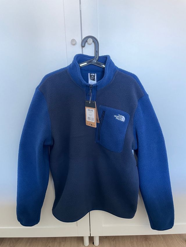 Forro Polar The North Face Azul
