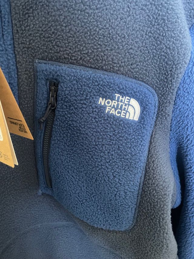 Forro Polar The North Face Azul