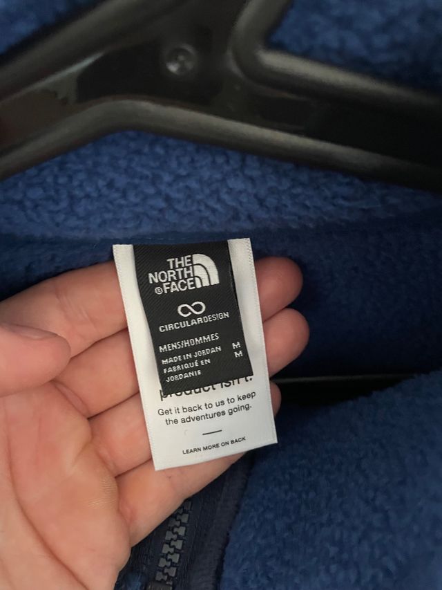 Forro Polar The North Face Azul