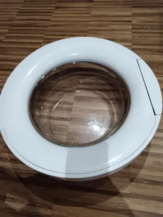 Puerta Lavadora Blanca con tapa regalo