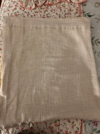 Tessuto per tende beige