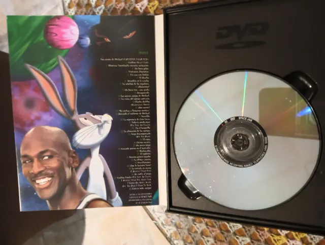 Lote 4 Películas DVD Arma Letal y Space Jam
