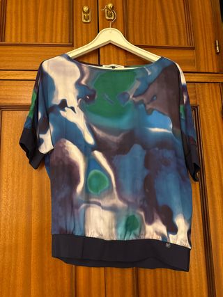 Camisa Adolfo Dominguez Estampada