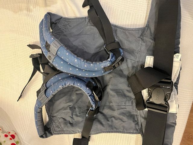 Mochila portabebés Boba