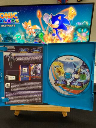 Pokkén Tournament Wii U + amiibo