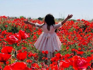 Vestido de fiesta para niña talla única