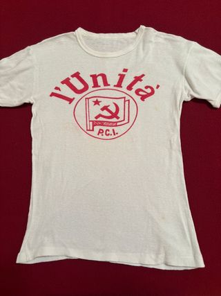 T-Shirt L'Unità P.C.I.