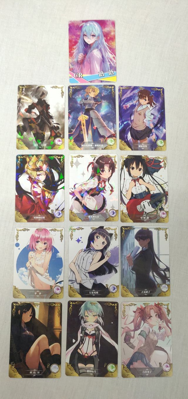 Goddess Story (pack de 13 cartas)