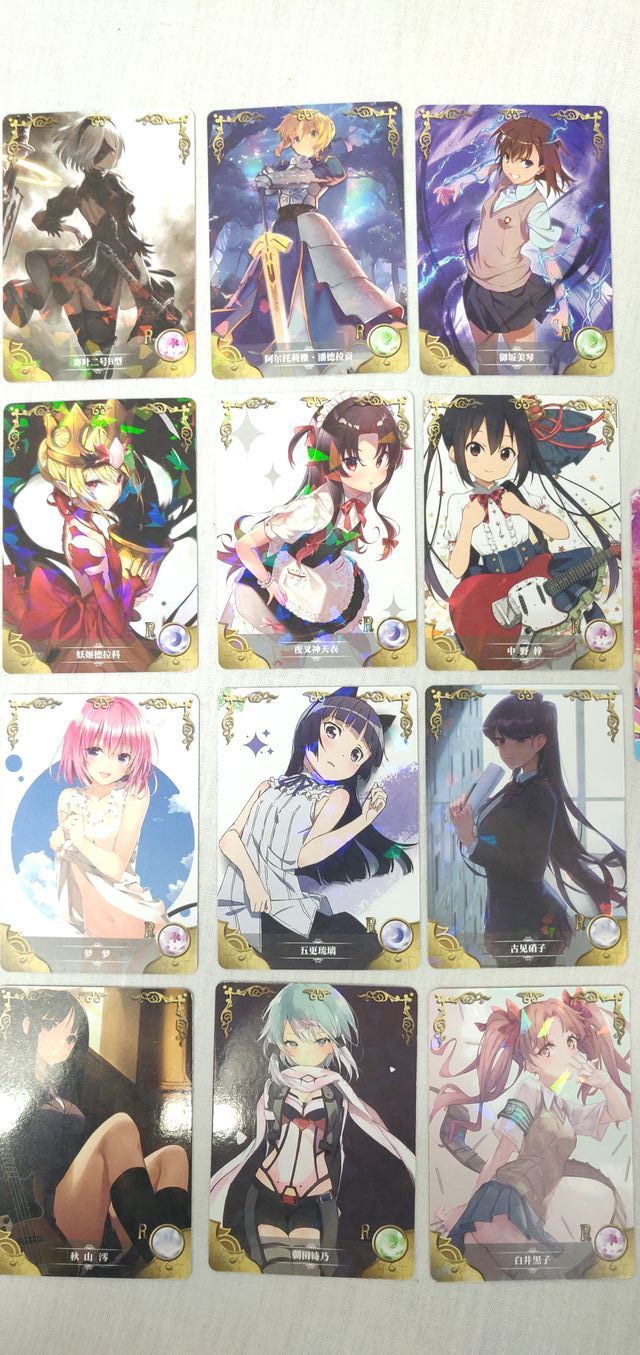Goddess Story (pack de 13 cartas)