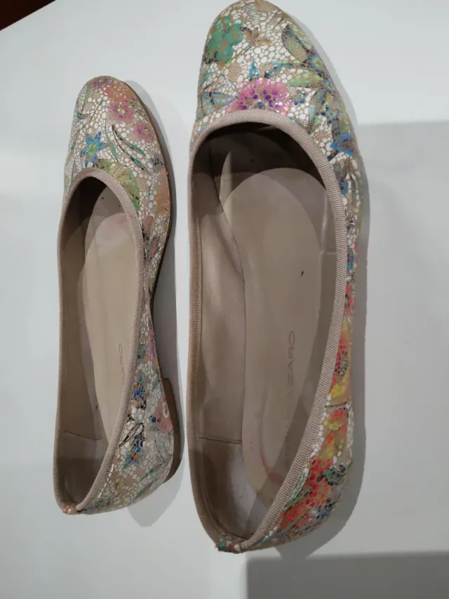 Zapatos Brenda Zaro Talla 42