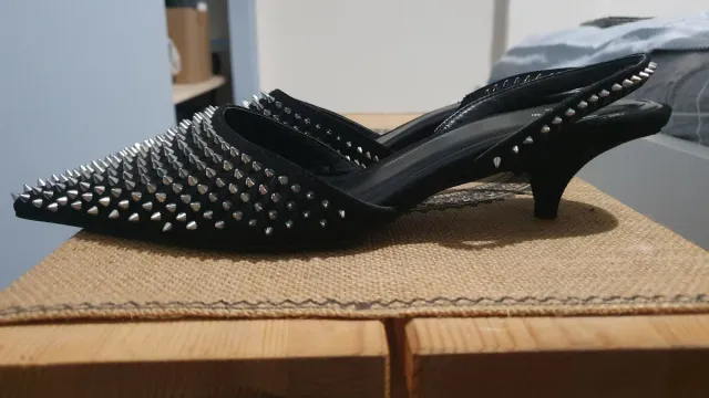 Zapatos Zara Tachuelas Talla 38