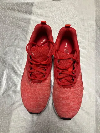 Zapatillas Puma Running Rojas y Blancas