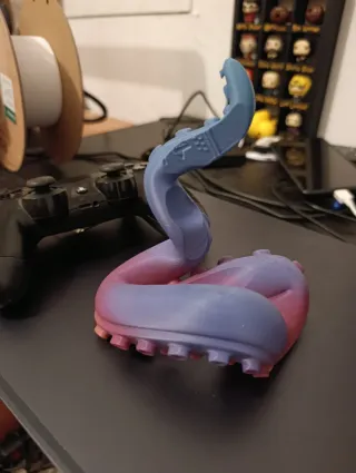 Soporte Pulpo PS5 Morado/Azul