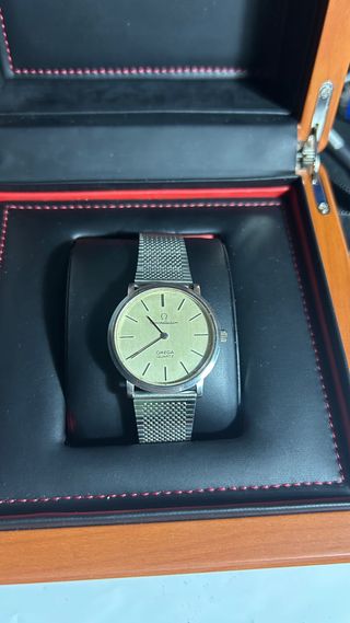 Omega Constellation Vintage Oro/Plata