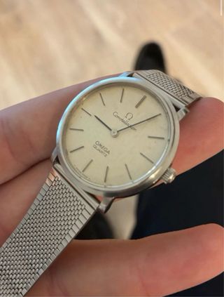 Omega Constellation Vintage Oro/Plata