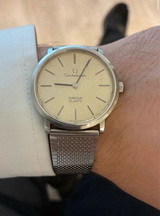 Omega Constellation Vintage Oro/Plata