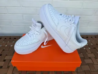 Zapatillas Nike Court Vision Alta Blancas