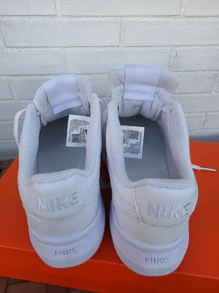 Zapatillas Nike Court Vision Alta Blancas