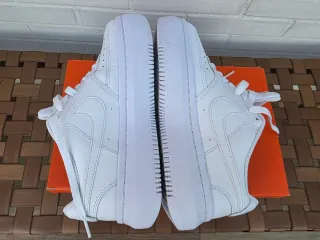 Zapatillas Nike Court Vision Alta Blancas