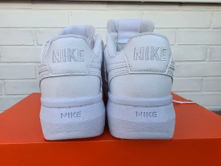 Zapatillas Nike Court Vision Alta Blancas