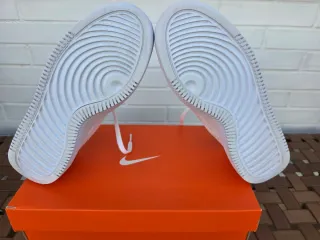 Zapatillas Nike Court Vision Alta Blancas