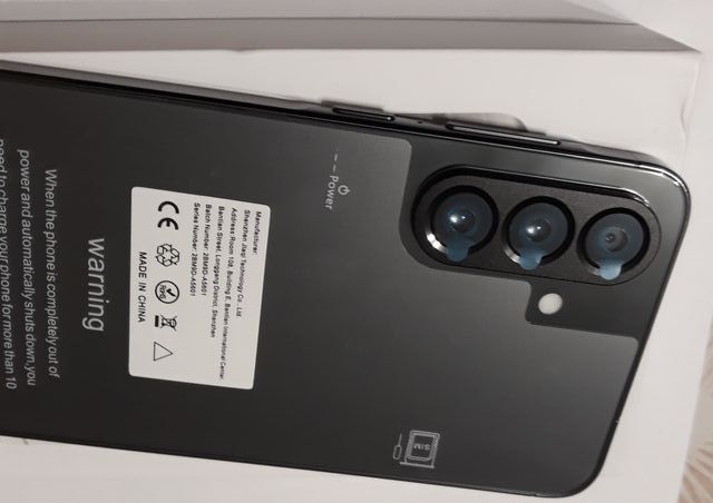 Smartphone 5G 2025 12GB RAM 512GB Grigio