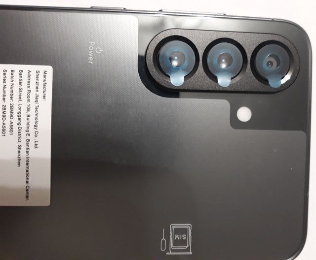 Smartphone 5G 2025 12GB RAM 512GB Grigio