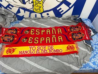 Bufandas España - Roja y Amarilla