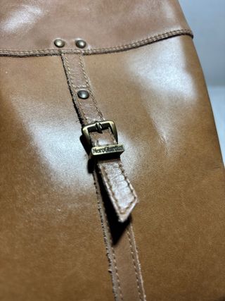 Stivali Nero Giardini Marroni Pelle Donna