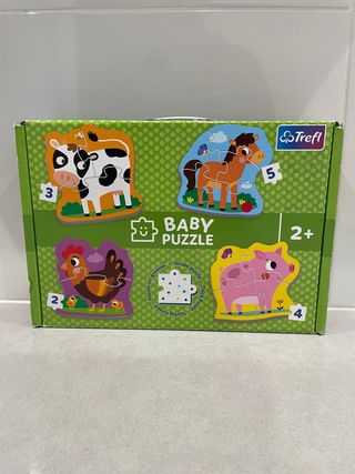Puzzle Trefl Baby Granja
