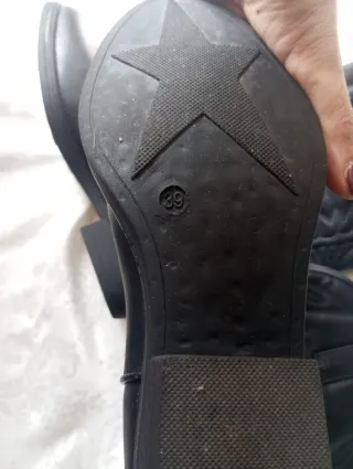 Stivali Camperos Neri