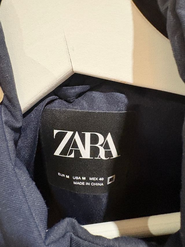 Chaleco ZARA Azul Marino