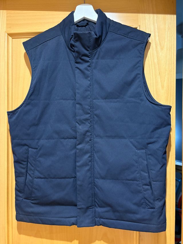 Chaleco ZARA Azul Marino