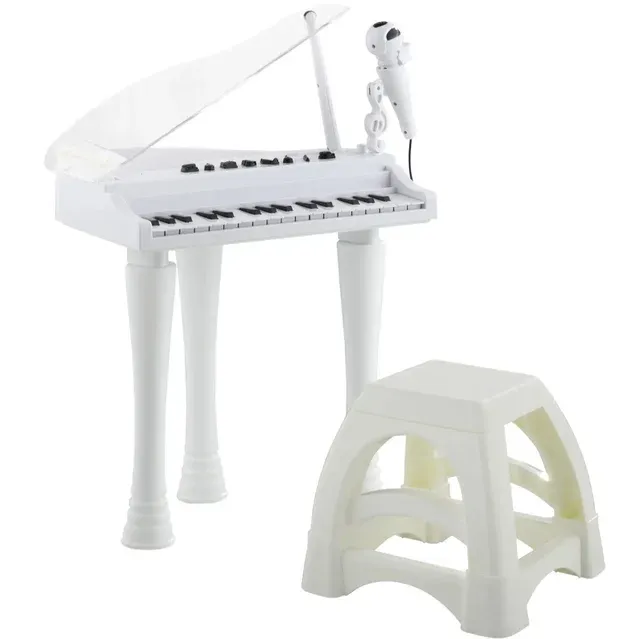 Piano Infantil Blanco