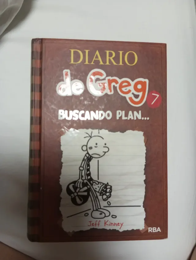 Diario de Greg 7 - Buscando plan...: Buscando p...