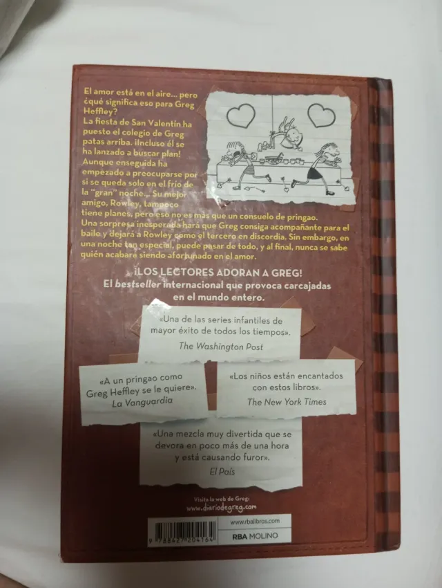 Diario de Greg 7 - Buscando plan...: Buscando p...