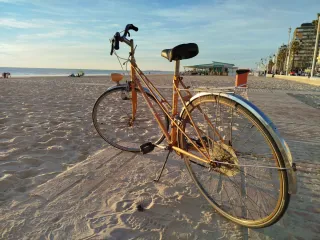 Bicicleta Clásica BH Gacela, Vintage