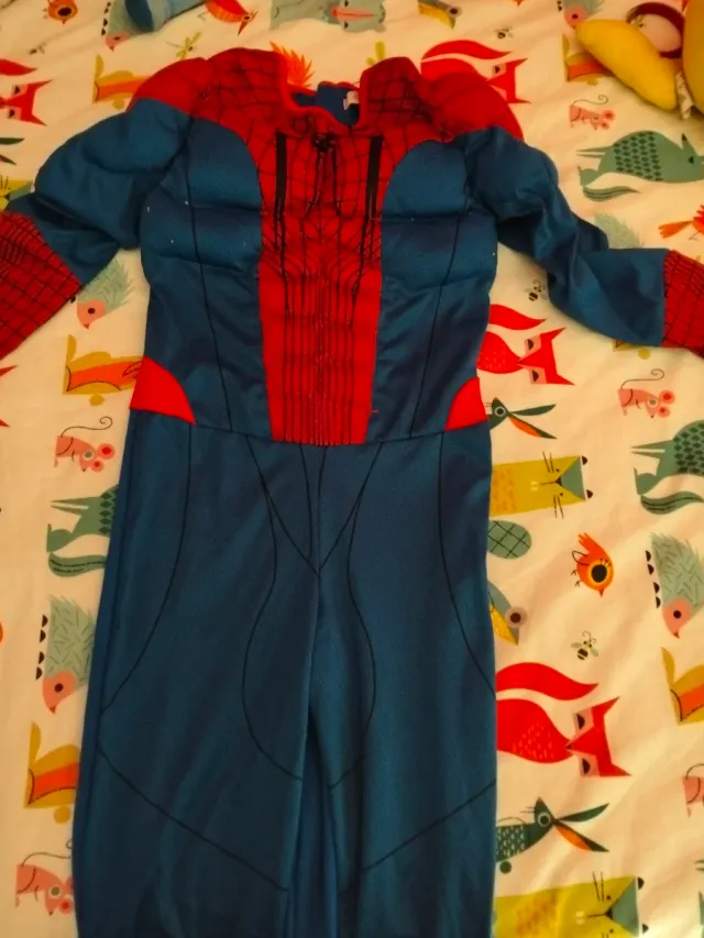 Disfraz Spiderman niño