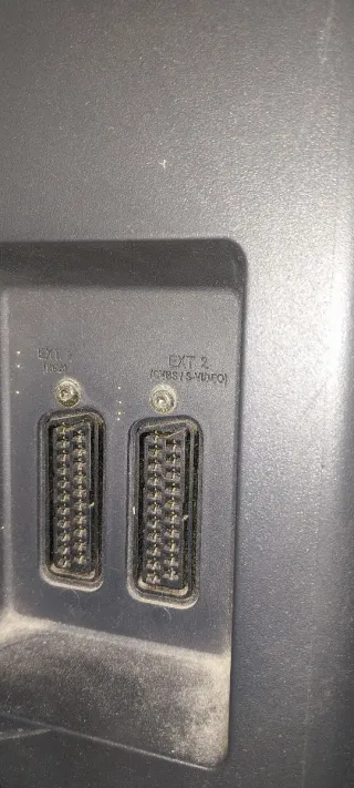 Televisor Philips Negro/Plateado