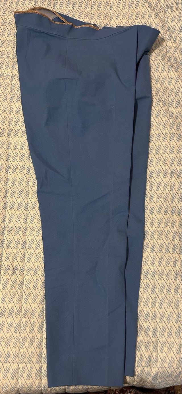 Pantaloni Piazza Sempione Blu Taglia S