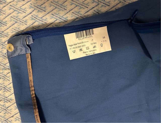 Pantaloni Piazza Sempione Blu Taglia S