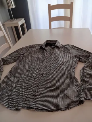 Camisa Rayas Hombre Talla L