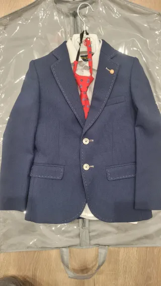 Traje comunión niño talla 8