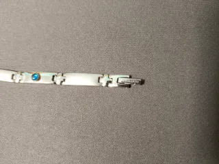 Bracciale Morellato Argento e Blu